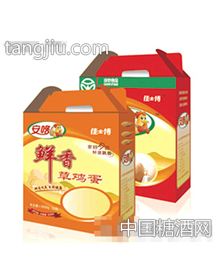 鲜香草鸡蛋