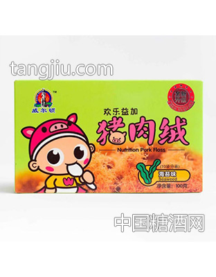 威尔顿100G猪肉海苔肉松（盒装）