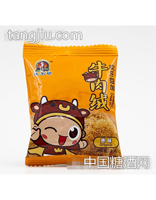 威尔顿8G袋装牛肉肉松