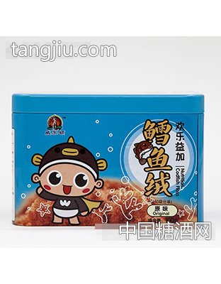 威尔顿100G(铁罐)鳕鱼肉松