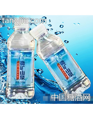 嘉投微矿山泉350ml