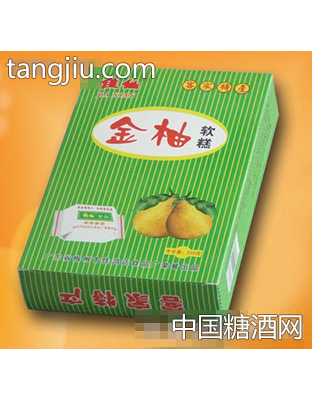 佳仙金柚软糕250克