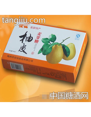 佳仙柚 皮麦芽糖