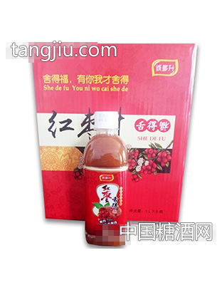 诚多升红枣汁