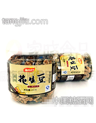 裙带咖啡味花生豆