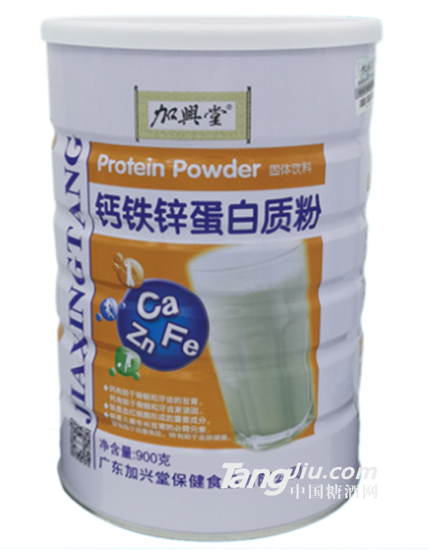 加兴堂钙铁锌蛋白质粉-900g