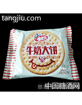 米老头牛奶大饼
