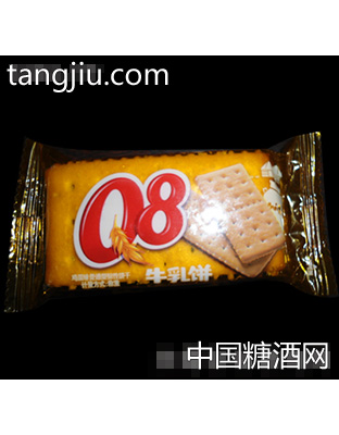 Q8牛乳饼鸡蛋味普通韧性饼干
