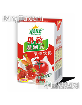 晨旺果蔬酸酪乳乳味饮品250ml