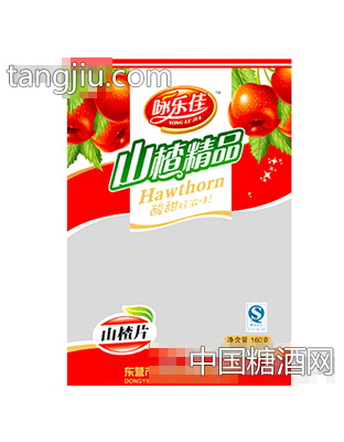 佳信山楂片160g