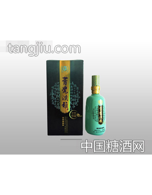 青瓷淡雅酒窖藏
