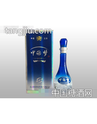 佳洋中国梦酒（蓝）