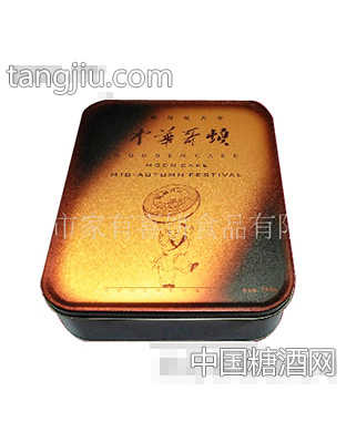 中华哥顿双黄白莲蓉月饼