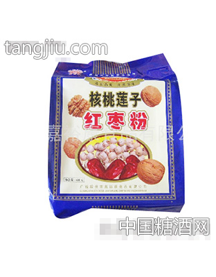 嘉裕康核桃莲子红枣粉