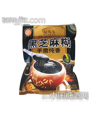 嘉裕康手磨纯香黑芝麻糊