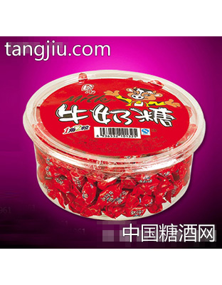400g瓶装牛奶糖
