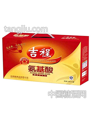吉程氨基酸营养饮品礼盒（红）250ml