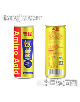 吉程氨基酸营养饮品罐装240ml