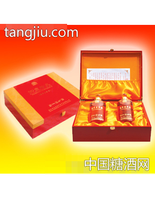 鹿茸虫草酒礼盒