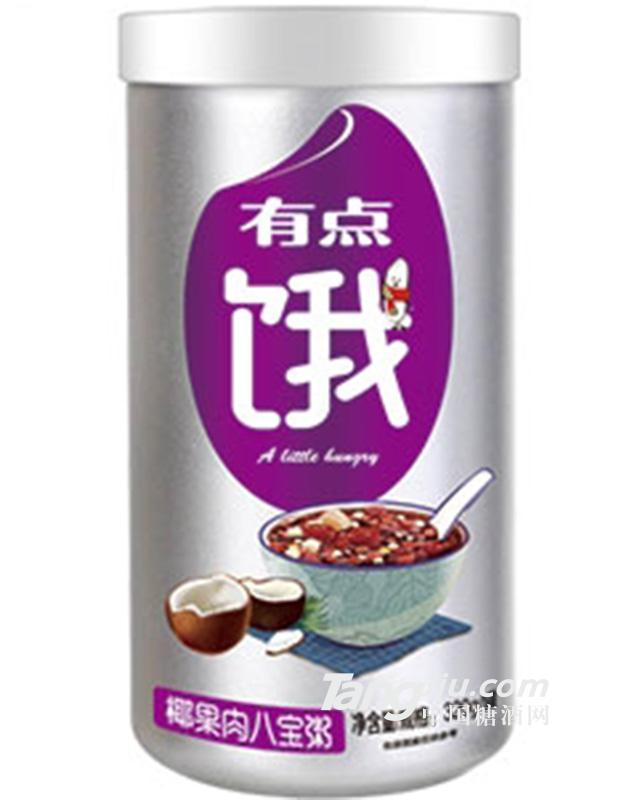 杰格郞有点饿椰果肉八宝粥320g罐装