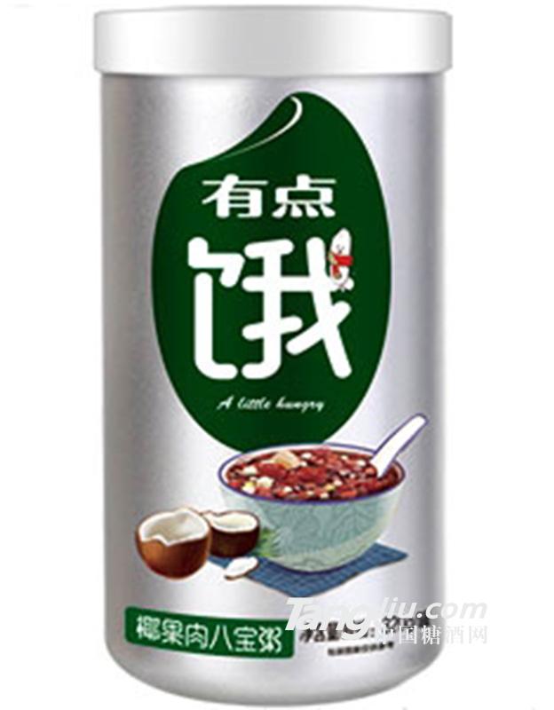 杰格郞有点饿椰果肉八宝粥罐装