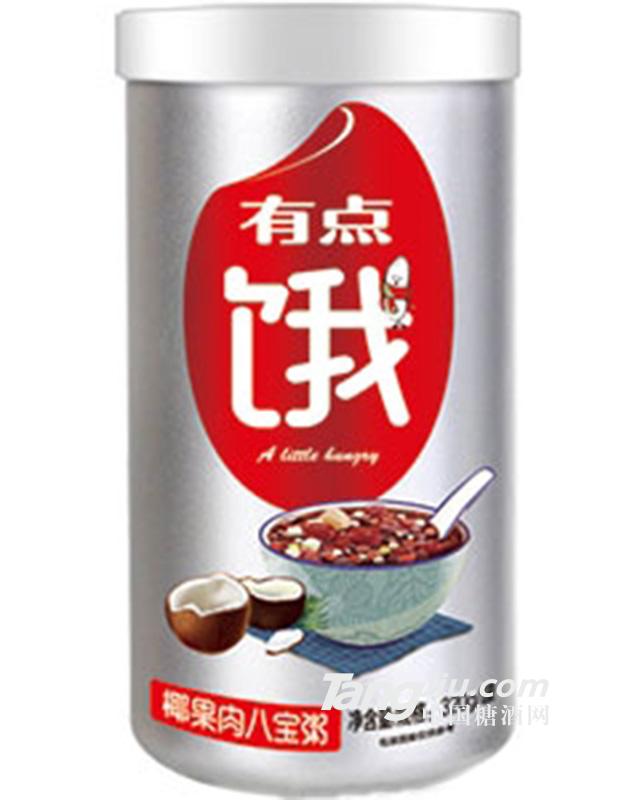 杰格郞有点饿椰果肉八宝粥320g