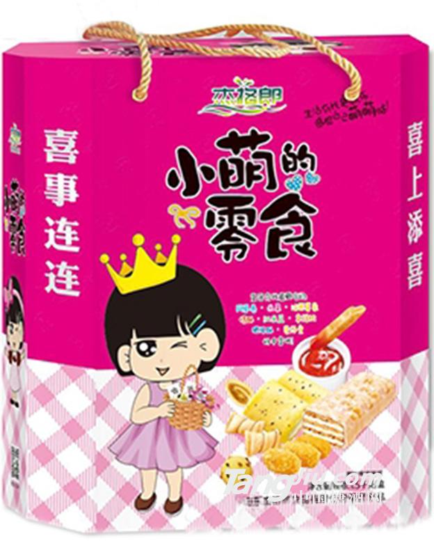 杰格郎小萌的零食1.5kg（红）