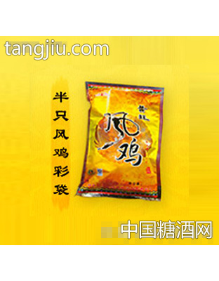 黄珏老鹅半只风鸡彩袋装