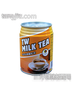 罐装奶茶