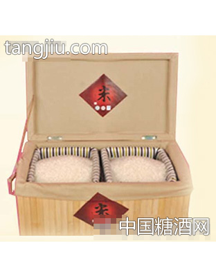 洁田10kg筐装米