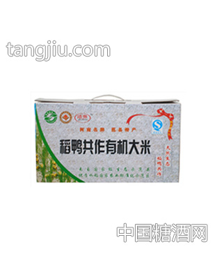 洁田稻鸭共作有机大米6kg