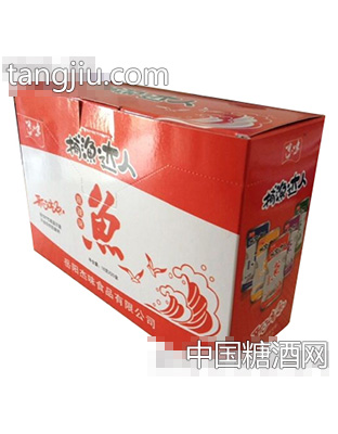 杰味捕渔达人麻辣味16gx20盒