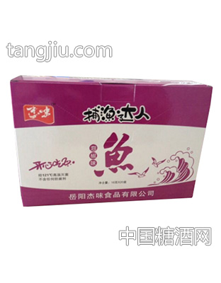 杰味捕渔达人泡椒味16gx20盒