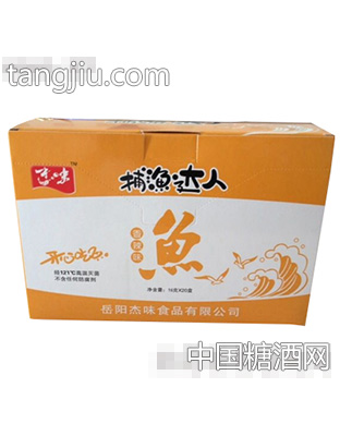 杰味捕渔达人香辣味16gx20盒