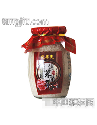 楚乐爽佬米酒900g（大圆瓶）