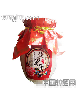 楚乐爽佬米酒500g（小圆瓶）