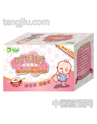 珍铁锌营养颗粒