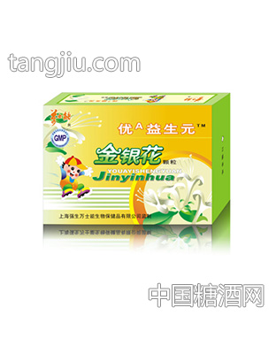金银花颗粒4g