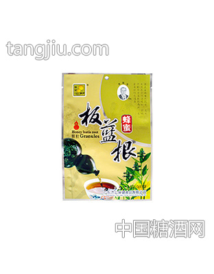 蜂蜜板蓝根