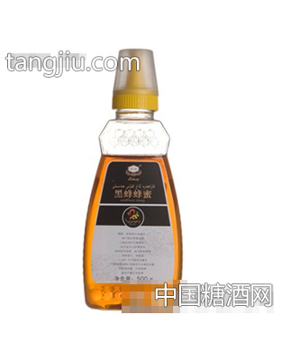 瓶装黑蜂蜂蜜