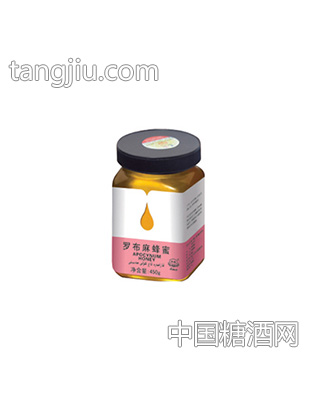 新疆济康牌罗布麻蜂蜜450克