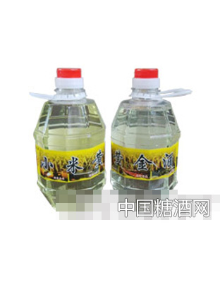 吉柳小米黄金酒1L
