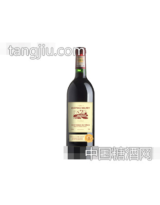 吉洛布利城堡红葡萄酒