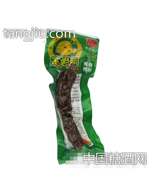 金爱丽板烧鸭脖