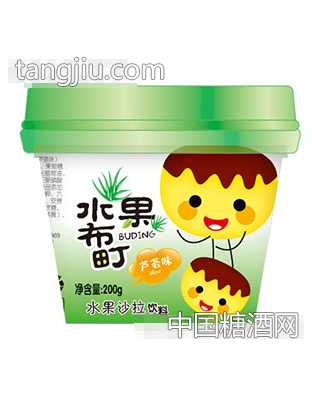 水果布町芦荟味200g