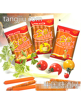 鸡肉肠系列