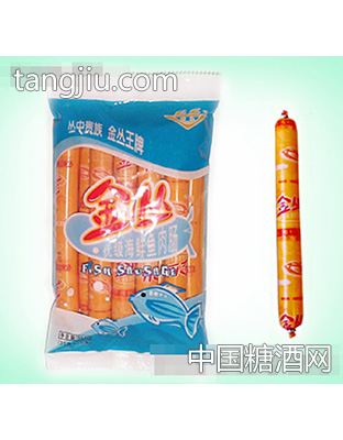 金丛优级海鲜鱼肉肠
