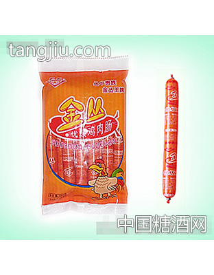 金丛优级鸡肉肠