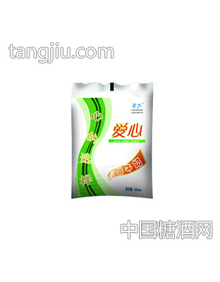 晋大爱心鲜牛奶