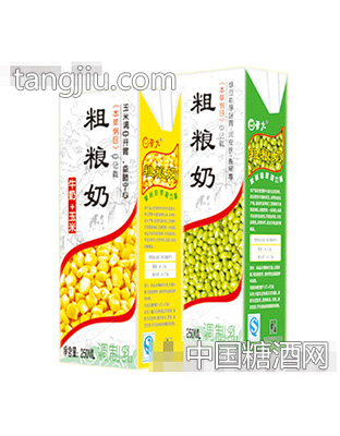 晋大粗粮奶利乐包